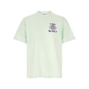Casablanca Blue Organic Cotton Men's T-Shirt